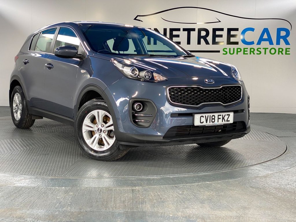 View our KIA SPORTAGE