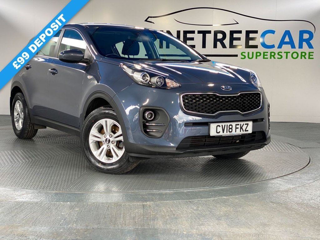 View our KIA SPORTAGE