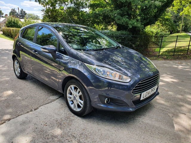 2014 14 Ford Fiesta 1.0 ZETEC 5d 100 BHP