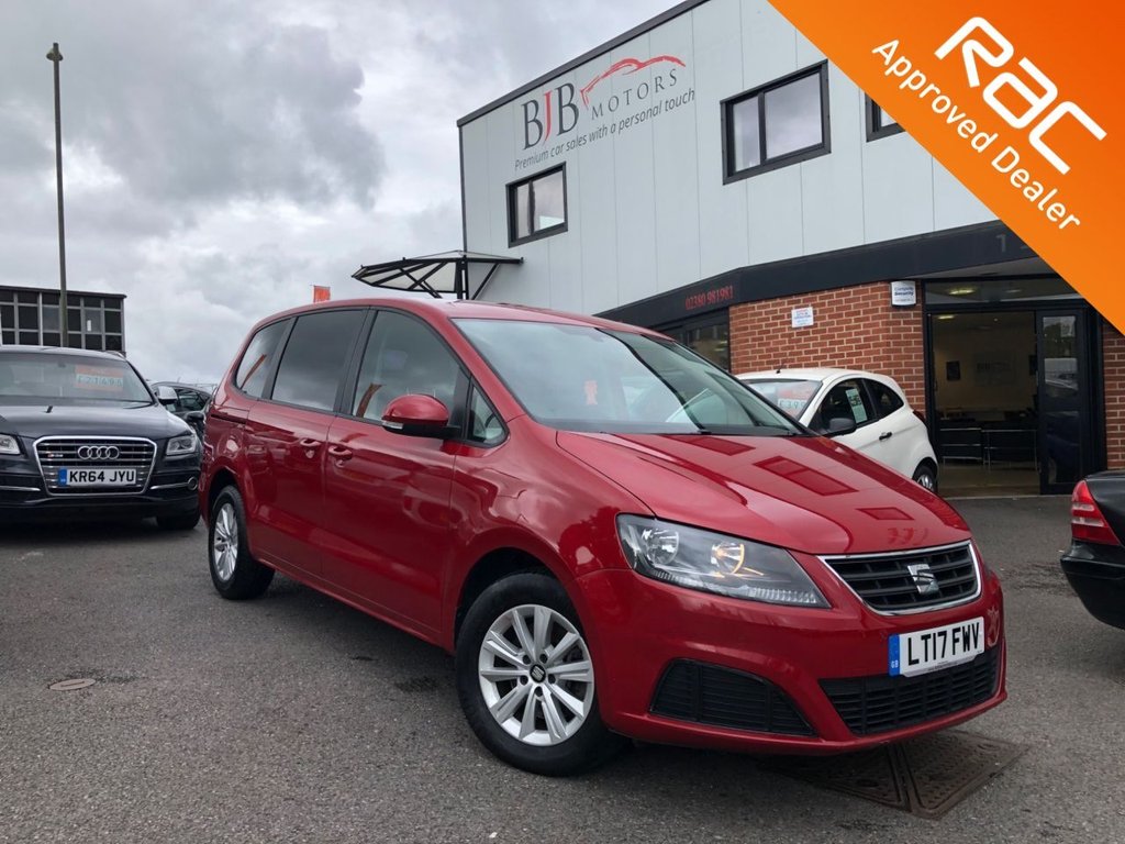 View our SEAT ALHAMBRA