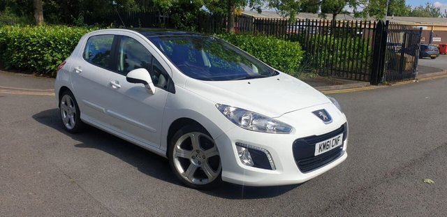 2011 61 Peugeot 308 1.6 E-HDI ALLURE 5d 112 BHP