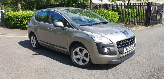 2010 60 Peugeot 3008 1.6 SPORT HDI 5d 110 BHP