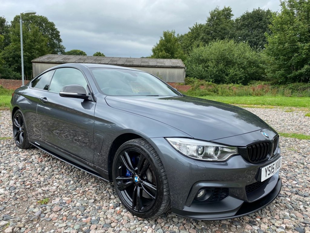 View our BMW 4 SERIES