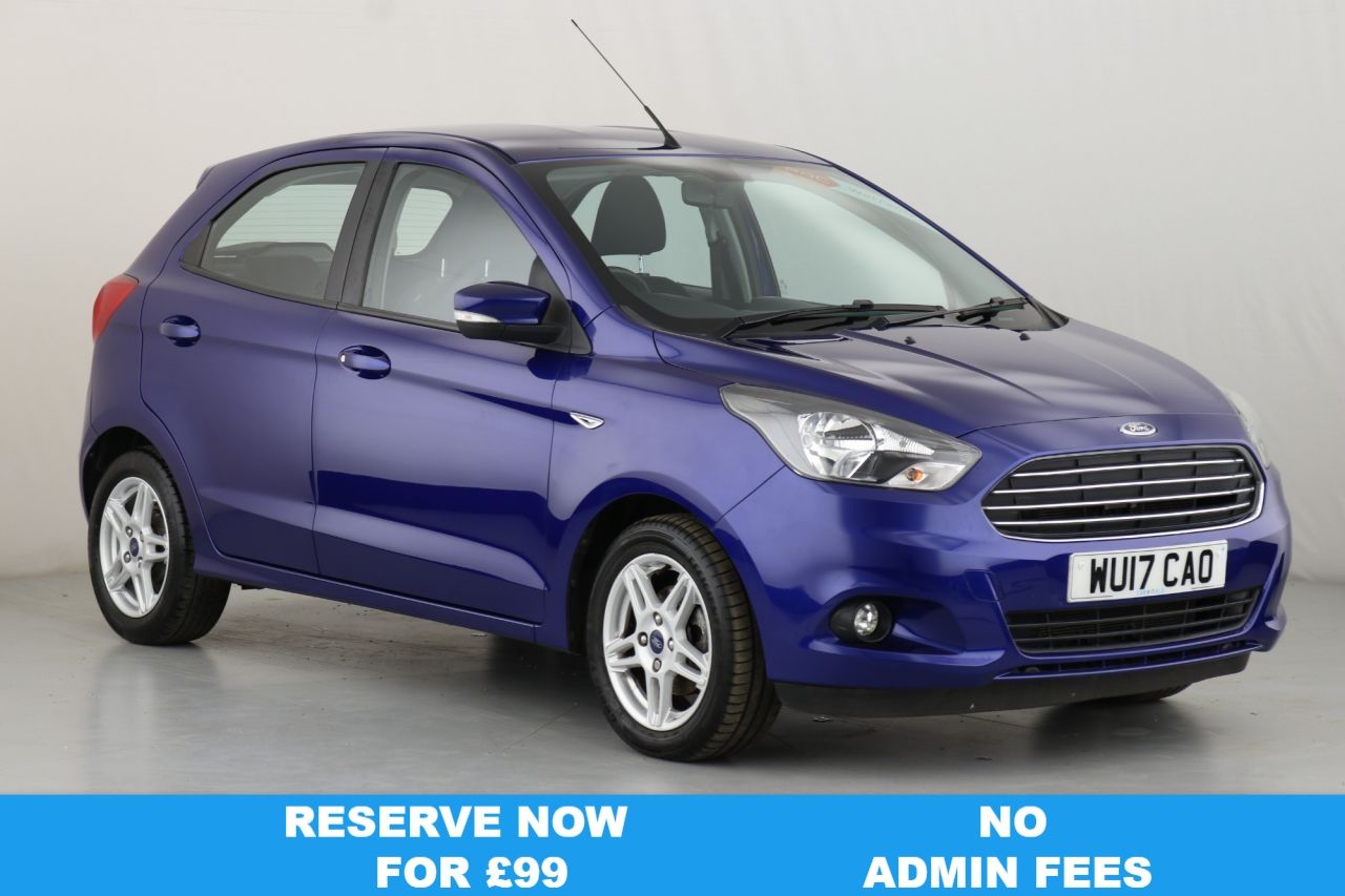 View our FORD KA+