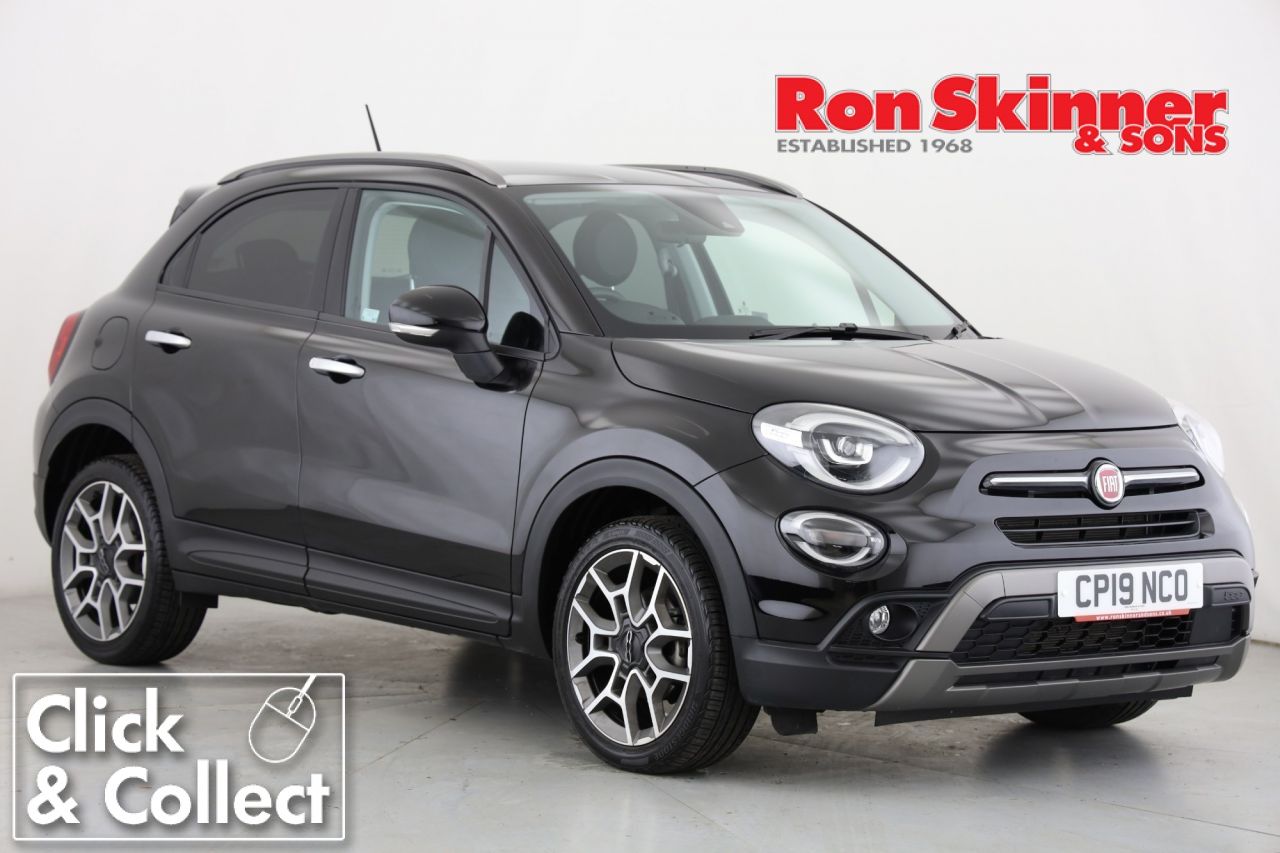 19 Fiat 500x Cross Plus 14 799