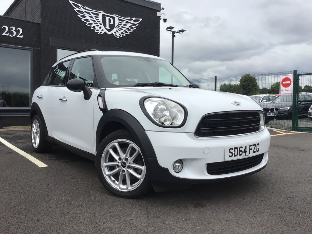 View our MINI COUNTRYMAN