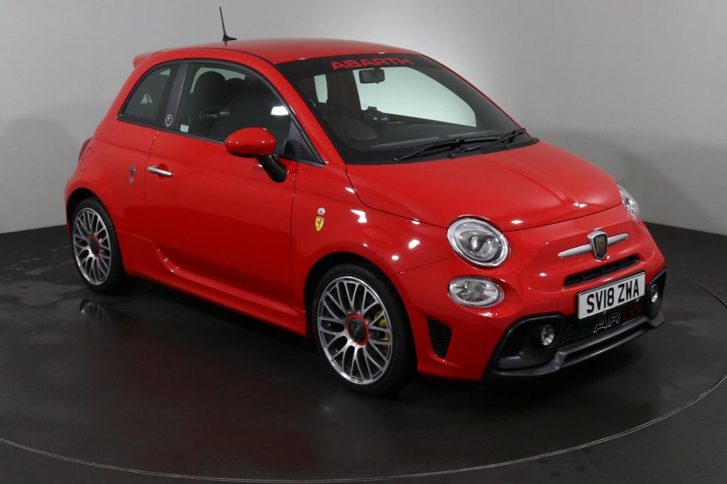 View our ABARTH 500