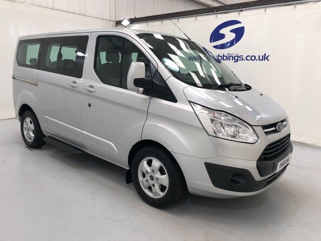 2016 66 FORD TOURNEO CUSTOM 2.0 310 TITANIUM TDCI 5d 129 BHP
