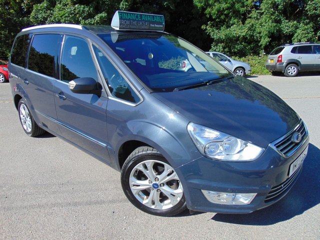 2013 13 Ford Galaxy 2.0 TITANIUM TDCI 5d 138 BHP