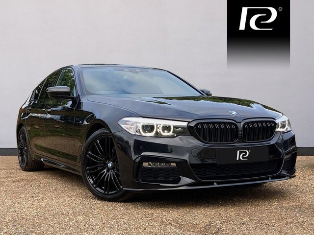 2017 17 BMW 5 SERIES 2.0 520D M SPORT 4d 188 BHP
