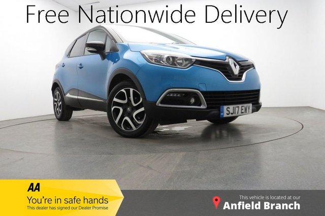 2017 17 RENAULT CAPTUR 1.5 DYNAMIQUE S NAV DCI 5d 90 BHP