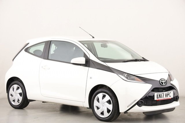View our TOYOTA AYGO