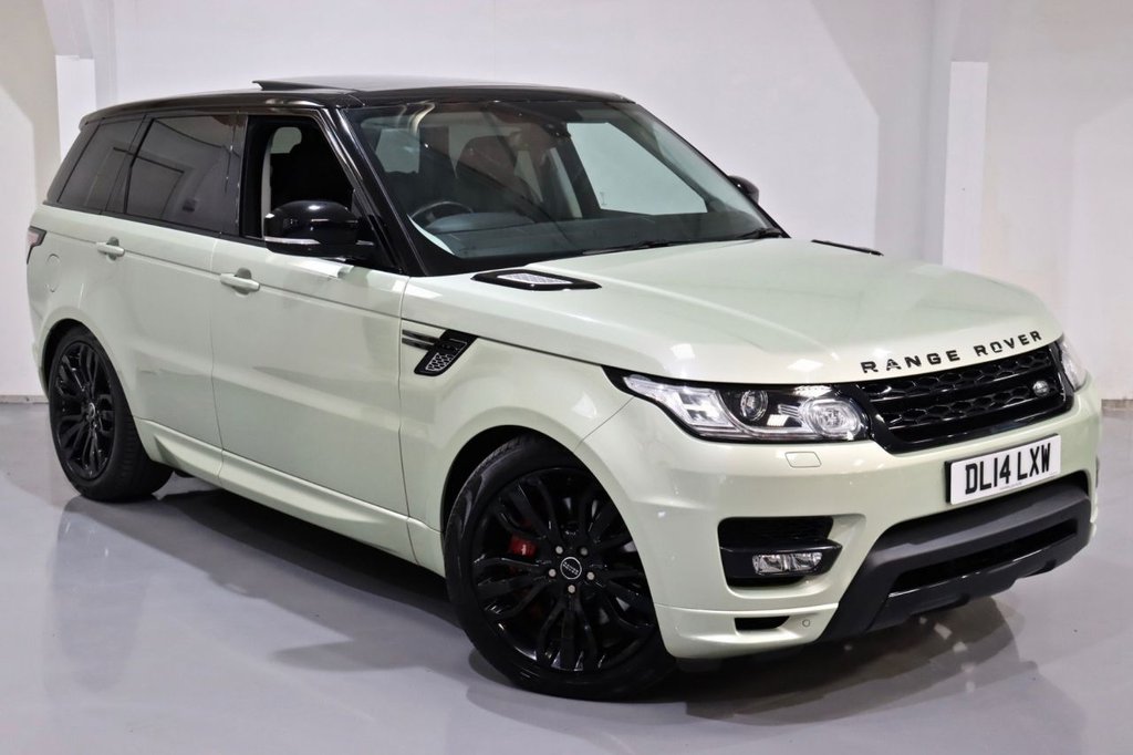 View our LAND ROVER RANGE ROVER SPORT