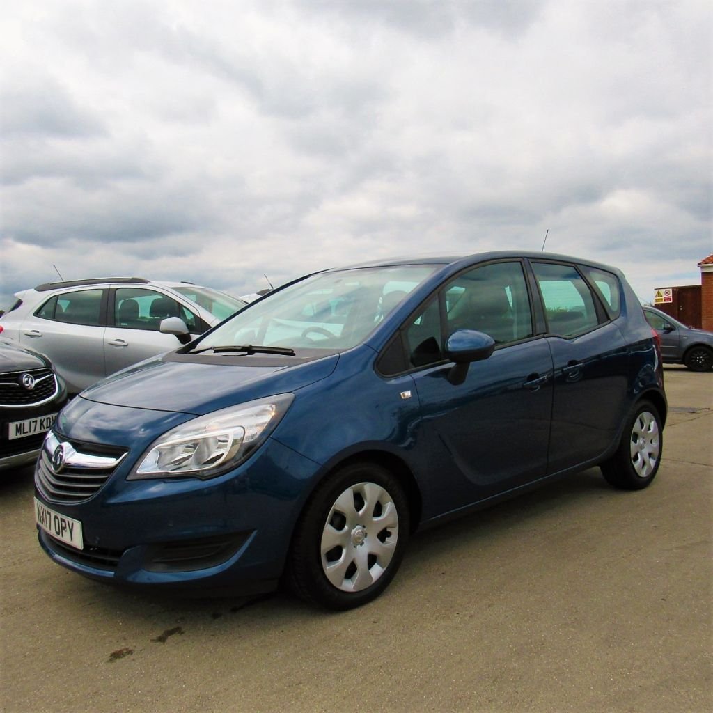 View our VAUXHALL MERIVA