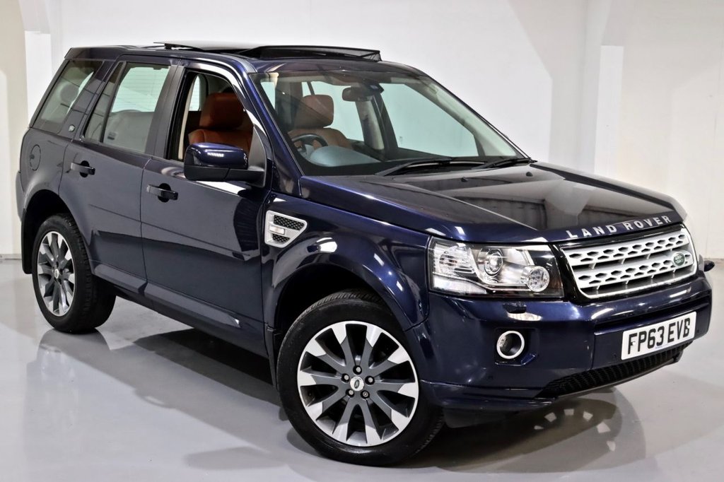 View our LAND ROVER FREELANDER