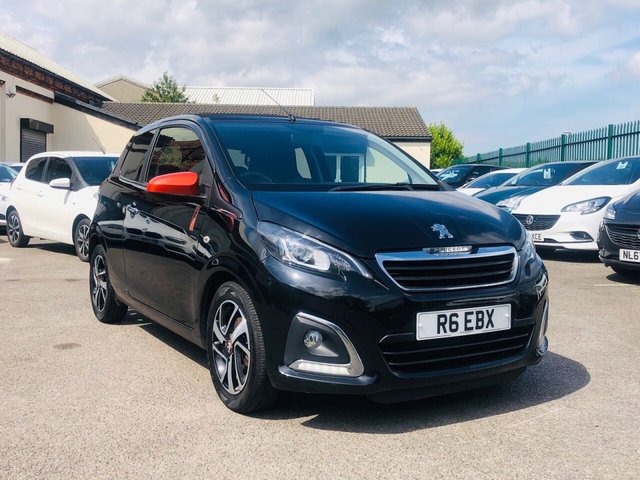 2015 R Peugeot 108 1.2 PURETECH ROLAND GARROS TOP 3d 82 BHP
