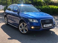 USED 2013 13 AUDI Q5 2.0 TDI QUATTRO S LINE PLUS 5d 175 BHP WELL MAINTAINED++FULLY LOADED