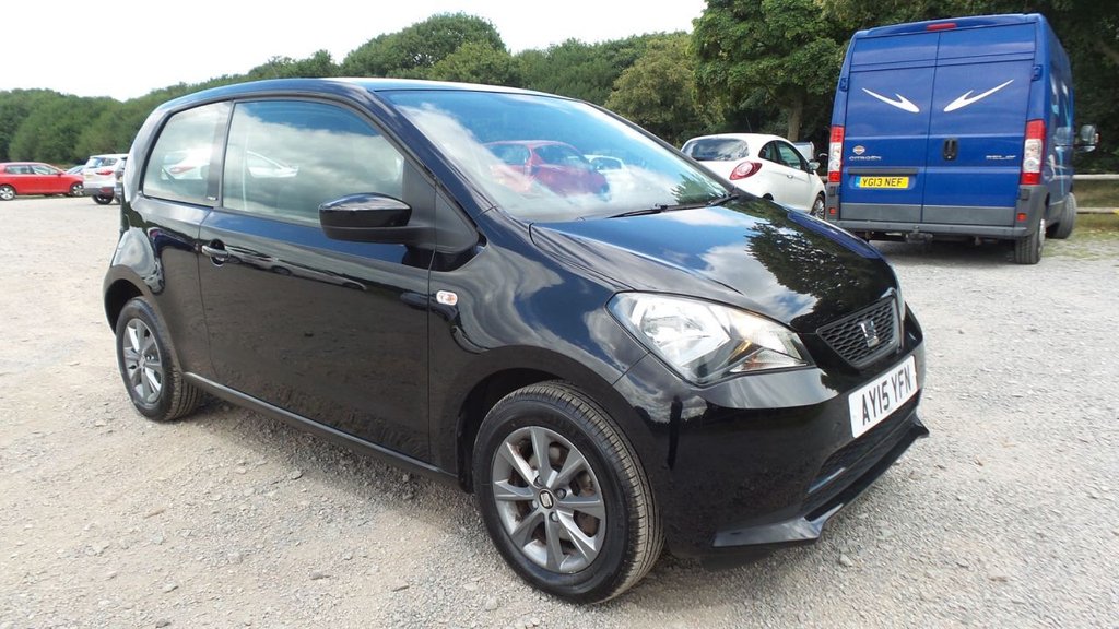 View our SEAT MII