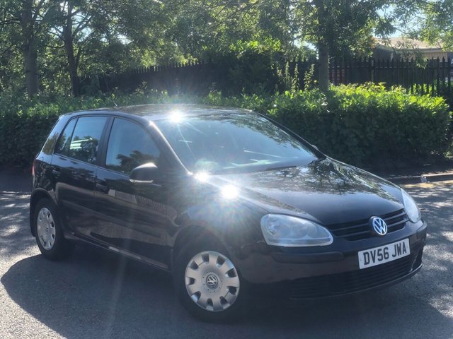 2007 56 Volkswagen Golf 1.4 S 5d 79 BHP