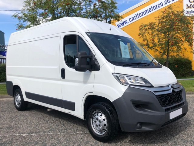 2016 66 Citroen Relay 35 L2H2 Enterprise 2.0BlueHDi ( 130 ) ( Eu6 ) Panel van Fwd