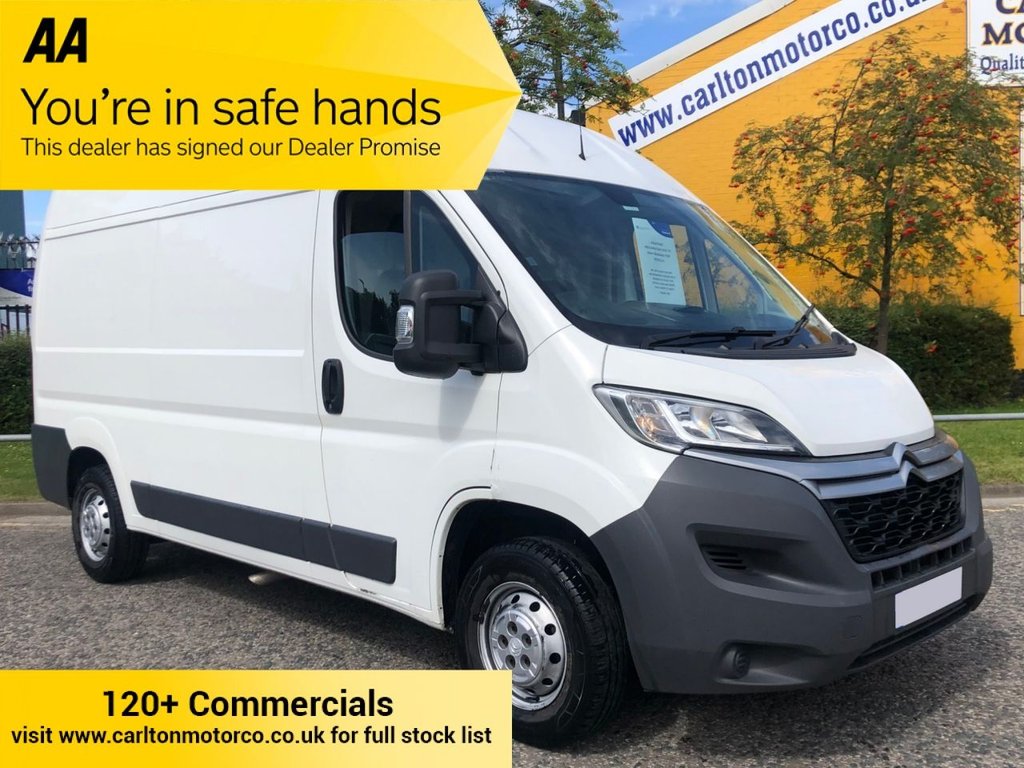 View our CITROEN RELAY