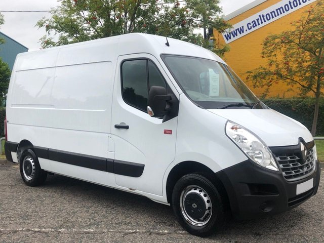 2016 16 Renault Trucks Master MM35 DCi 110 Business L2H2 MWB PANEL VAN A/C