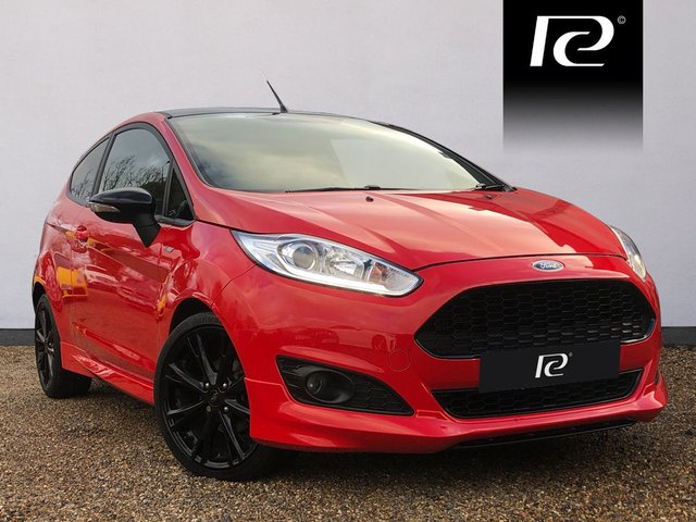 2015 65 FORD FIESTA 1.0 ZETEC S RED EDITION 3d 139 BHP