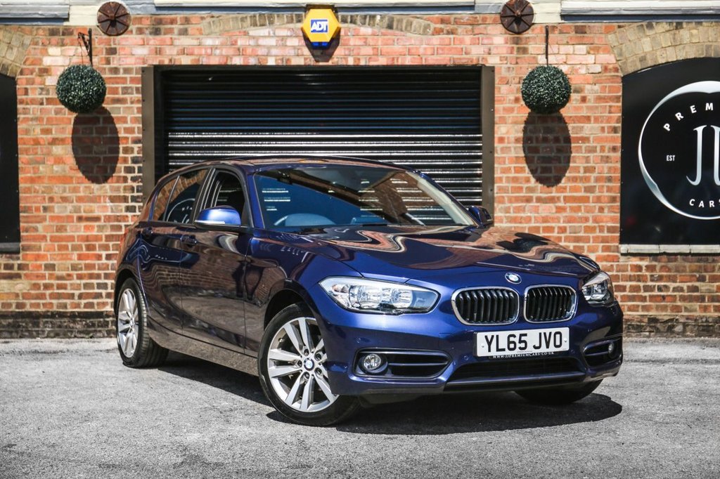 View our BMW 1 SERIES