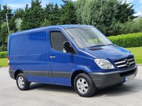 USED 2012 12 MERCEDES-BENZ SPRINTER 3.0 219 CDI SWB 190 BHP VERY RARE 3.0 DIESEL ENGINE NO VAT