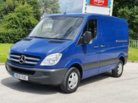 USED 2012 12 MERCEDES-BENZ SPRINTER 3.0 219 CDI SWB 190 BHP VERY RARE 3.0 DIESEL ENGINE NO VAT