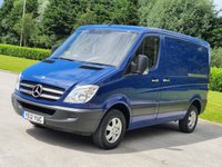 USED 2012 12 MERCEDES-BENZ SPRINTER 3.0 219 CDI SWB 190 BHP VERY RARE 3.0 DIESEL ENGINE NO VAT