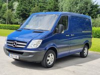 USED 2012 12 MERCEDES-BENZ SPRINTER 3.0 219 CDI SWB 190 BHP VERY RARE 3.0 DIESEL ENGINE NO VAT