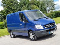 USED 2012 12 MERCEDES-BENZ SPRINTER 3.0 219 CDI SWB 190 BHP VERY RARE 3.0 DIESEL ENGINE NO VAT