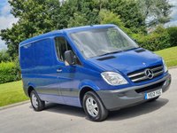 USED 2012 12 MERCEDES-BENZ SPRINTER 3.0 219 CDI SWB 190 BHP VERY RARE 3.0 DIESEL ENGINE NO VAT