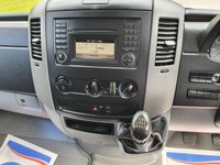 USED 2012 12 MERCEDES-BENZ SPRINTER 3.0 219 CDI SWB 190 BHP VERY RARE 3.0 DIESEL ENGINE NO VAT