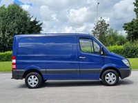 USED 2012 12 MERCEDES-BENZ SPRINTER 3.0 219 CDI SWB 190 BHP VERY RARE 3.0 DIESEL ENGINE NO VAT