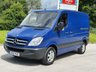 USED 2012 12 MERCEDES-BENZ SPRINTER 3.0 219 CDI SWB 190 BHP VERY RARE 3.0 DIESEL ENGINE NO VAT