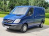 USED 2012 12 MERCEDES-BENZ SPRINTER 3.0 219 CDI SWB 190 BHP VERY RARE 3.0 DIESEL ENGINE NO VAT