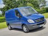 USED 2012 12 MERCEDES-BENZ SPRINTER 3.0 219 CDI SWB 190 BHP VERY RARE 3.0 DIESEL ENGINE NO VAT