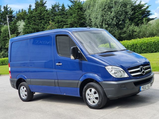 2012 12 Mercedes-Benz Sprinter 3.0 219 CDI SWB 190 BHP