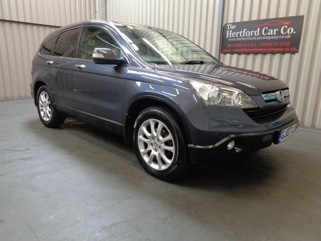 2007 07 Honda CR-V 2.0 I-VTEC EX 5d 148 BHP