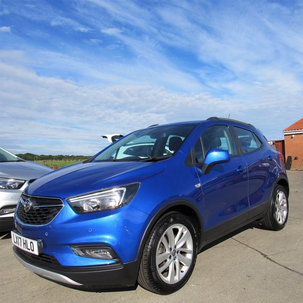 View our VAUXHALL MOKKA X