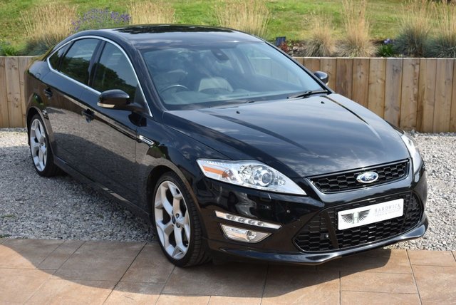 2011 61 Ford Mondeo 2.2 TITANIUM X SPORT TDCI 5d 197 BHP
