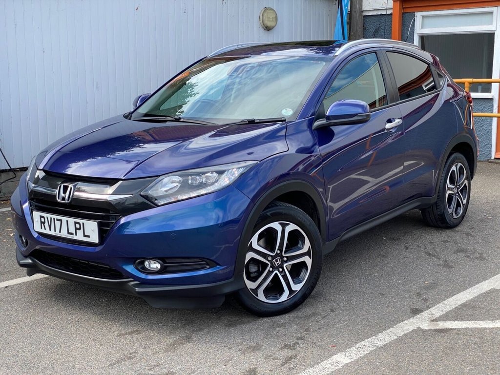 View our HONDA HR-V