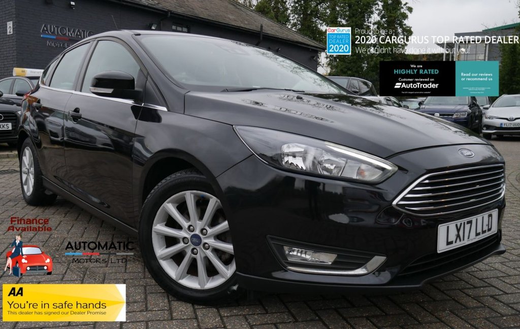 View our FORD FOCUS