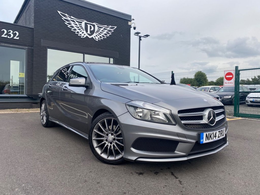 View our MERCEDES-BENZ A-CLASS