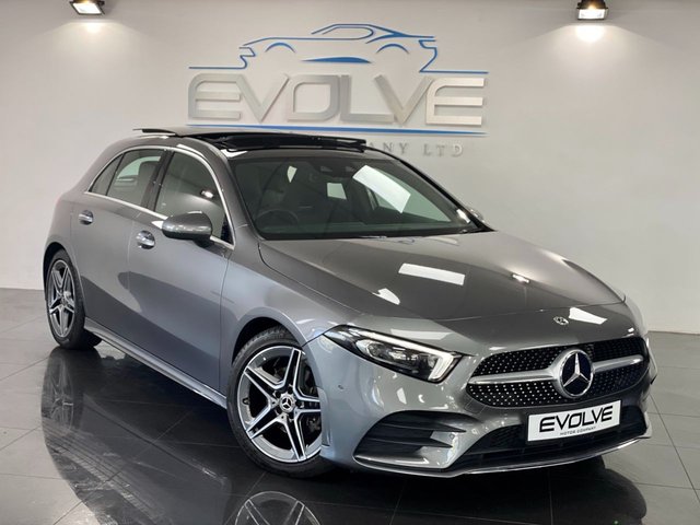 2018 68 Mercedes-Benz A-Class 1.5 A 180 D AMG LINE PREMIUM PLUS 5d 114 BHP
