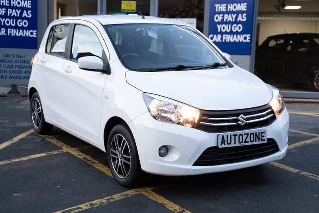 View our SUZUKI CELERIO