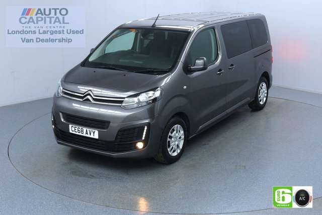 2018 68 CITROEN SPACETOURER 1.5 BlueHdi Business MWB 120 BHP 9 Seats Minibus Low Emission