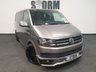 USED 2018 68 VOLKSWAGEN TRANSPORTER VW T6 - 2.0 T32 TDI - KOMBI - HIGHLINE - BMT 150 BHP - 6 SPEED MANUAL 